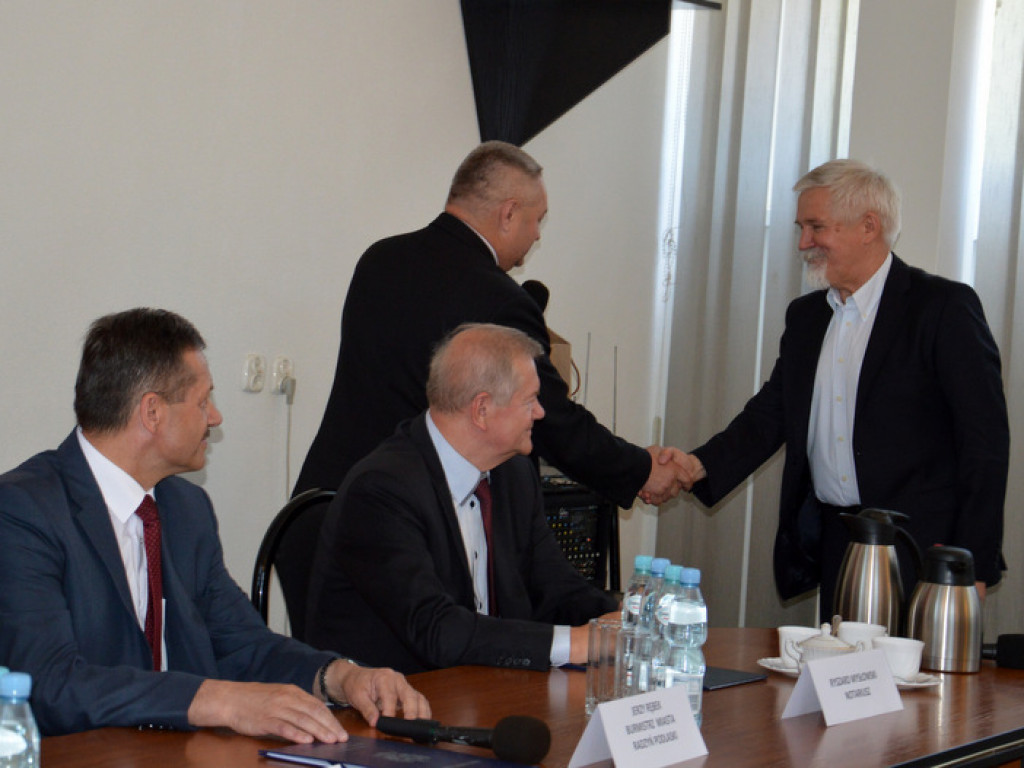 Przekazanie Pałacu Potockich miastu