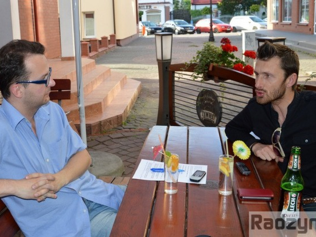 Hipis kreatywności - wywiad z Mariuszem Boberem