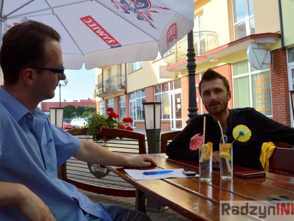 Hipis kreatywności - wywiad z Mariuszem Boberem
