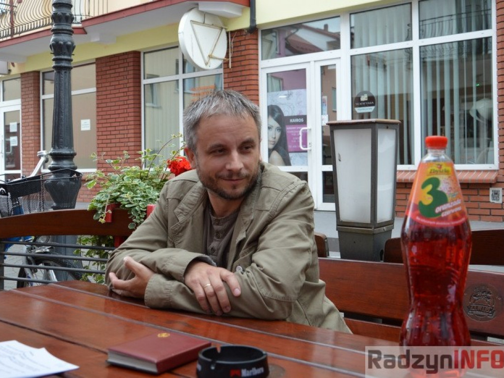 Na Wschodzie traci się ludzi - wywiad z Januszem Szymańskim
