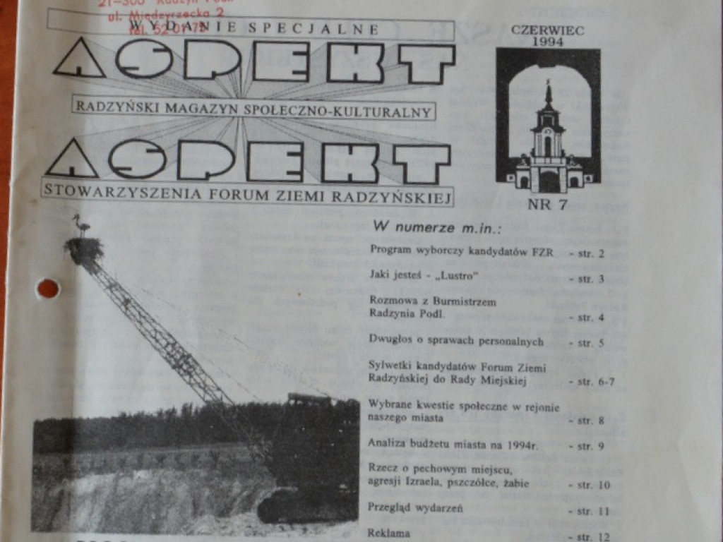 ASPEKT - Radzyński Magazyn Społeczno-Kulturalny