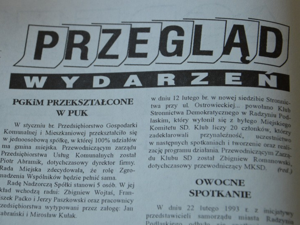 ASPEKT - Radzyński Magazyn Społeczno-Kulturalny
