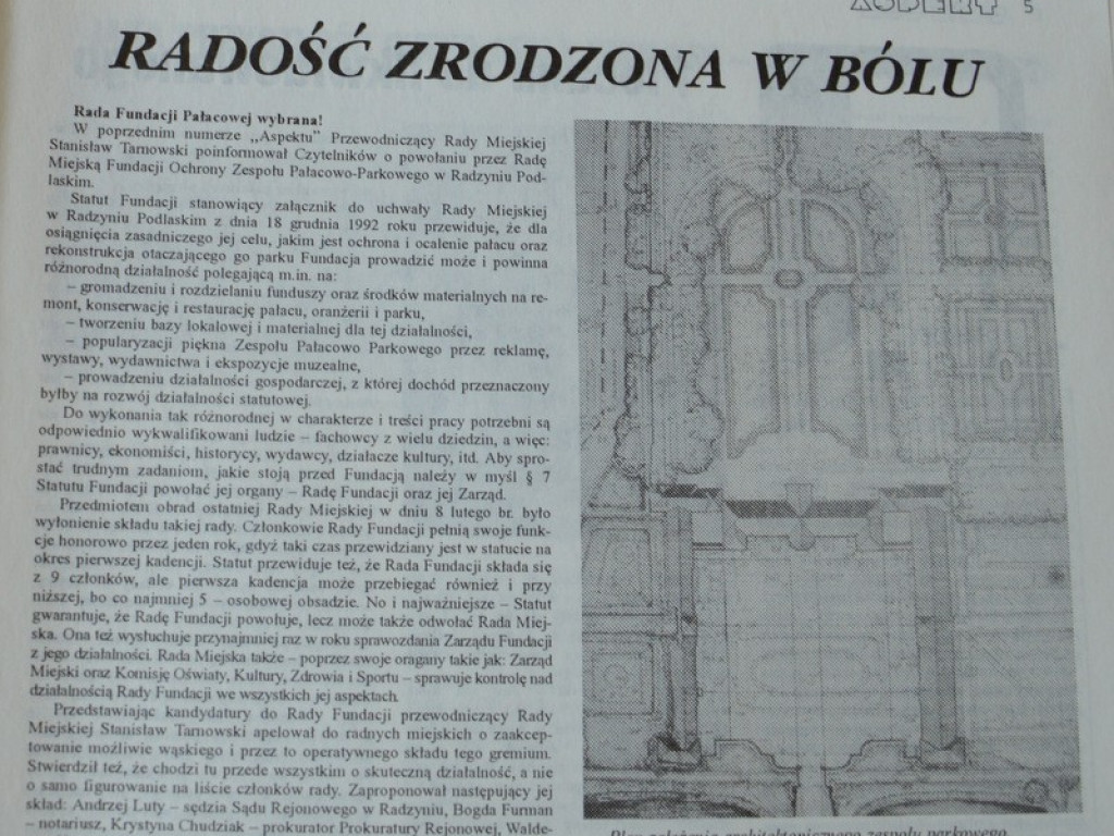 ASPEKT - Radzyński Magazyn Społeczno-Kulturalny