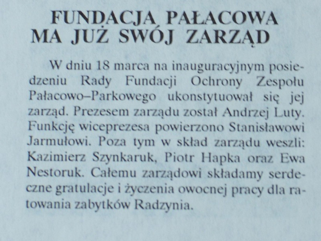 ASPEKT - Radzyński Magazyn Społeczno-Kulturalny