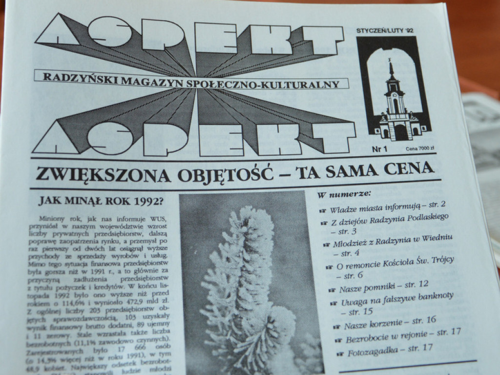 ASPEKT - Radzyński Magazyn Społeczno-Kulturalny