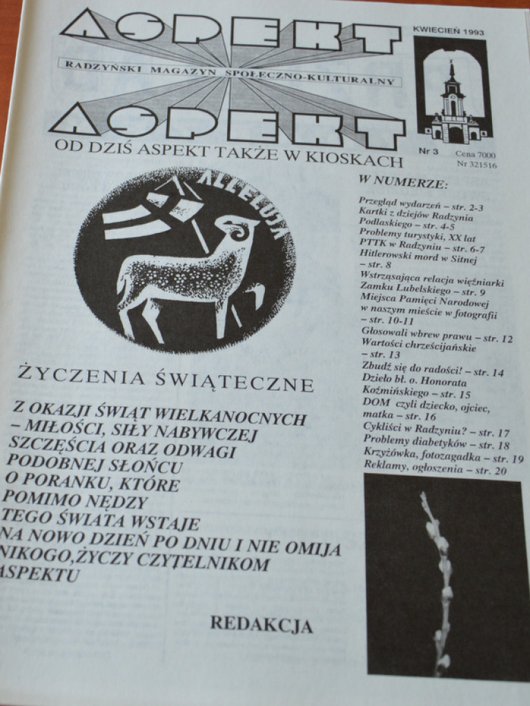 ASPEKT - Radzyński Magazyn Społeczno-Kulturalny