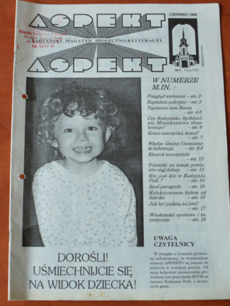 ASPEKT - Radzyński Magazyn Społeczno-Kulturalny