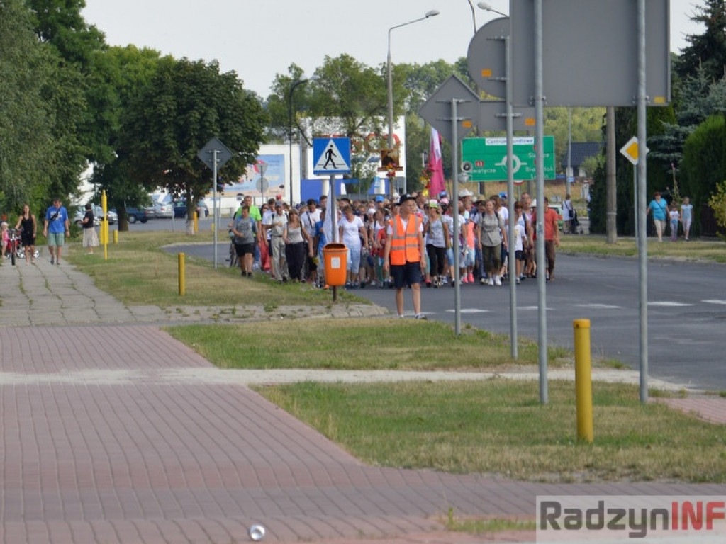 Wejście Pielgrzymki do Radzynia