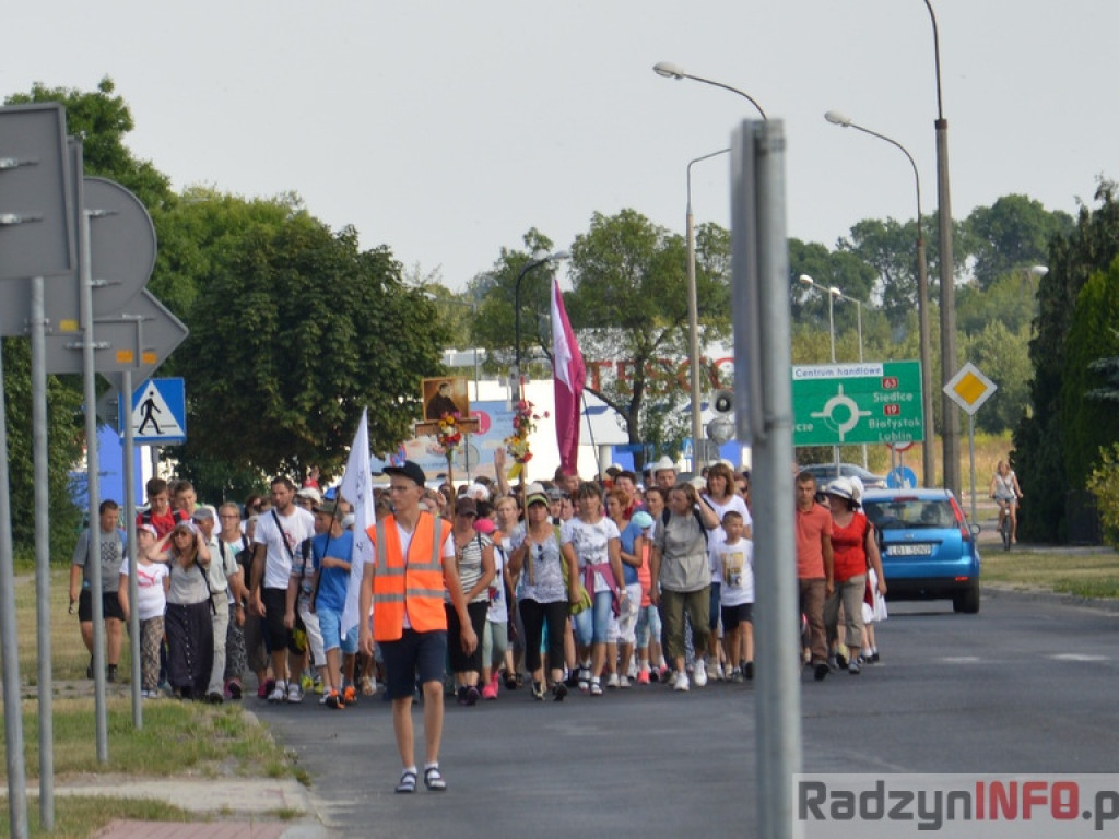 Wejście Pielgrzymki do Radzynia