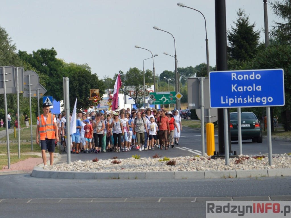 Wejście Pielgrzymki do Radzynia