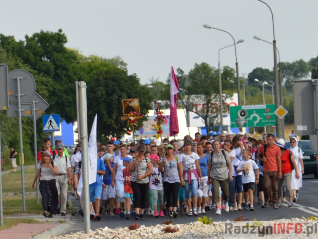 Wejście Pielgrzymki do Radzynia