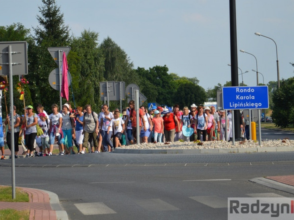 Wejście Pielgrzymki do Radzynia