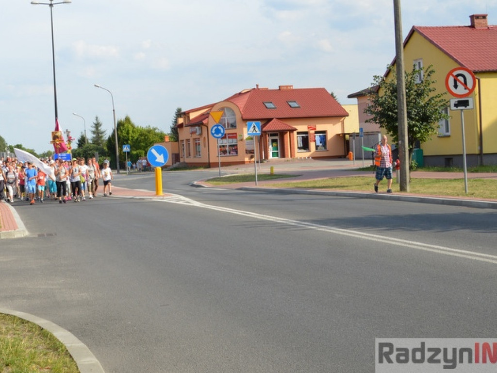 Wejście Pielgrzymki do Radzynia