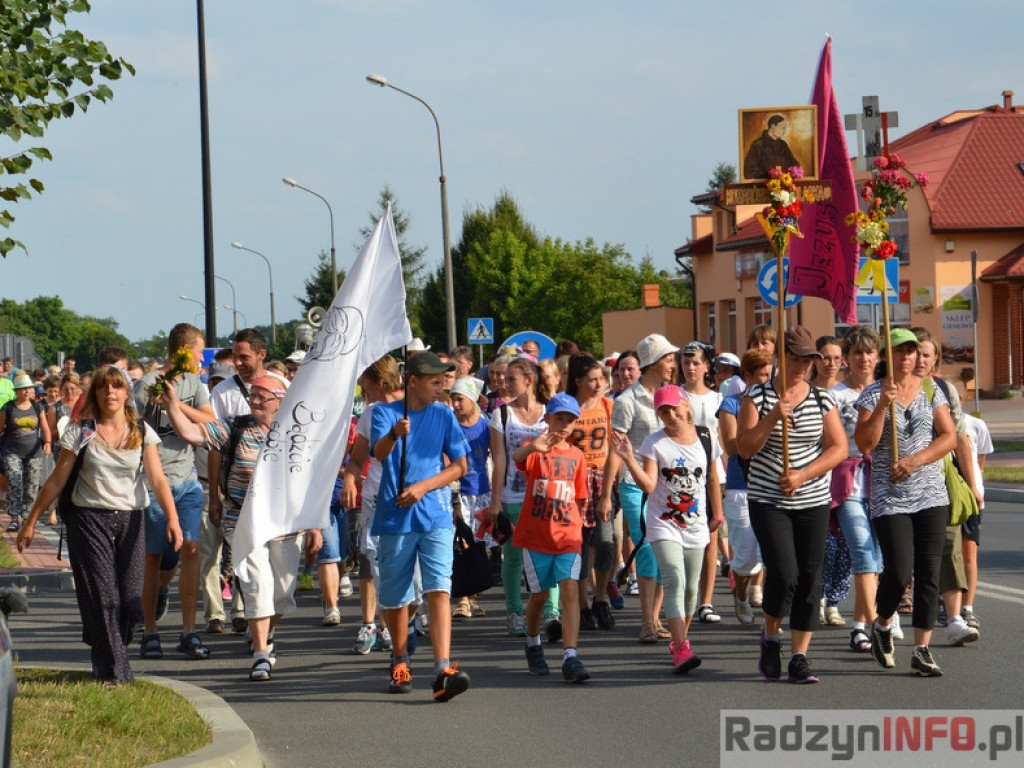 Wejście Pielgrzymki do Radzynia