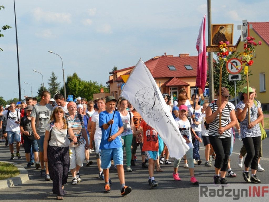 Wejście Pielgrzymki do Radzynia