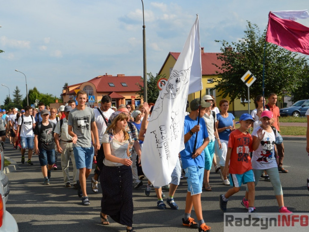 Wejście Pielgrzymki do Radzynia