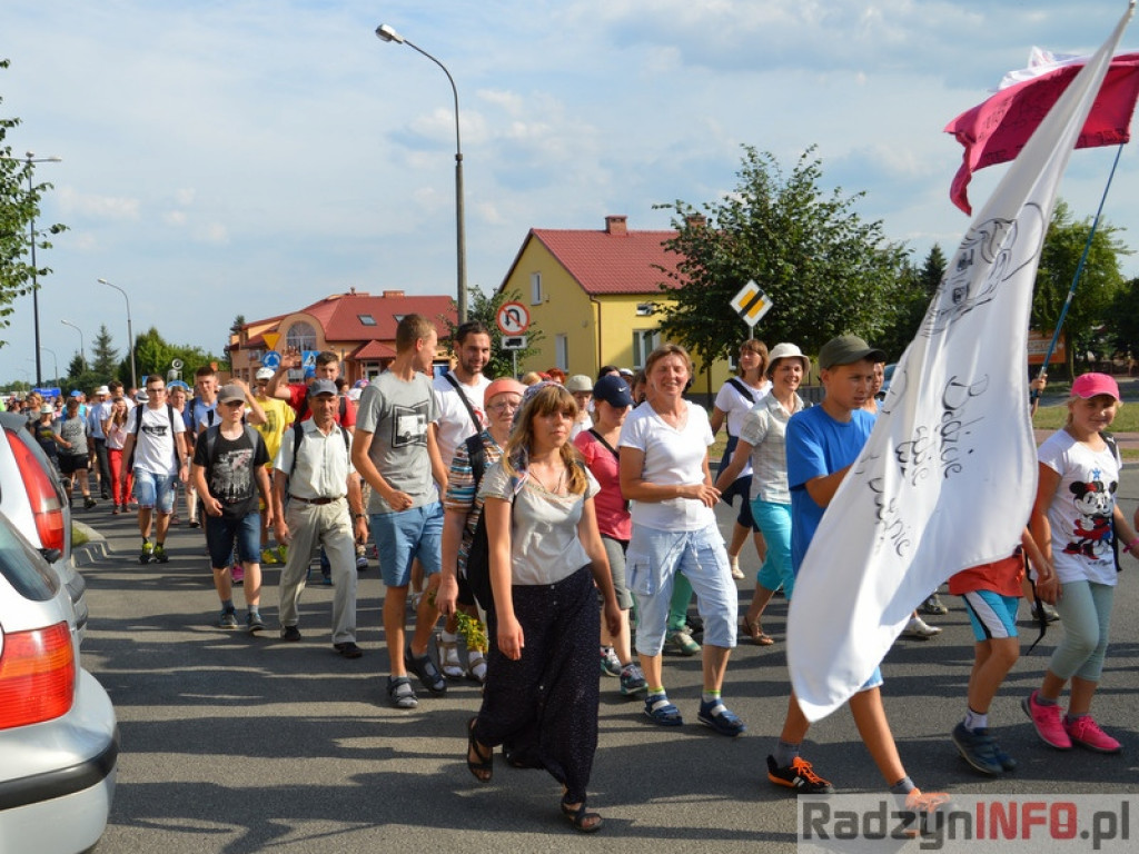 Wejście Pielgrzymki do Radzynia