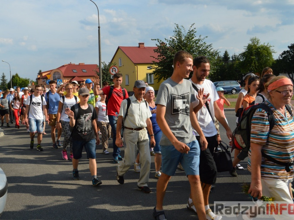Wejście Pielgrzymki do Radzynia