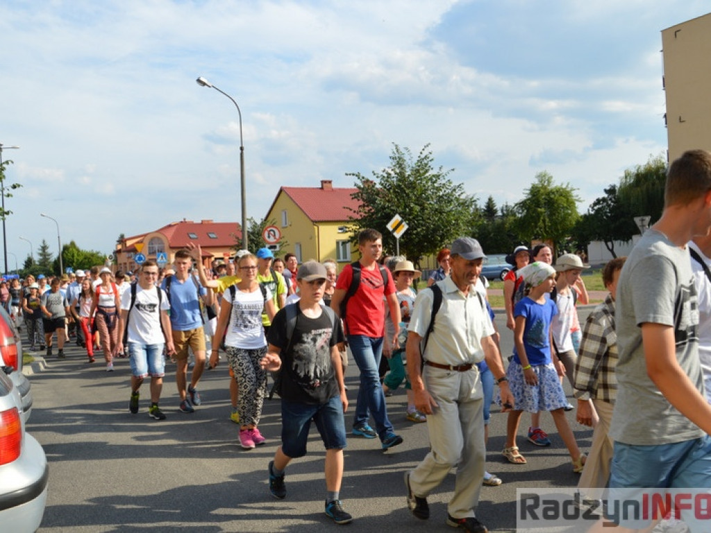 Wejście Pielgrzymki do Radzynia