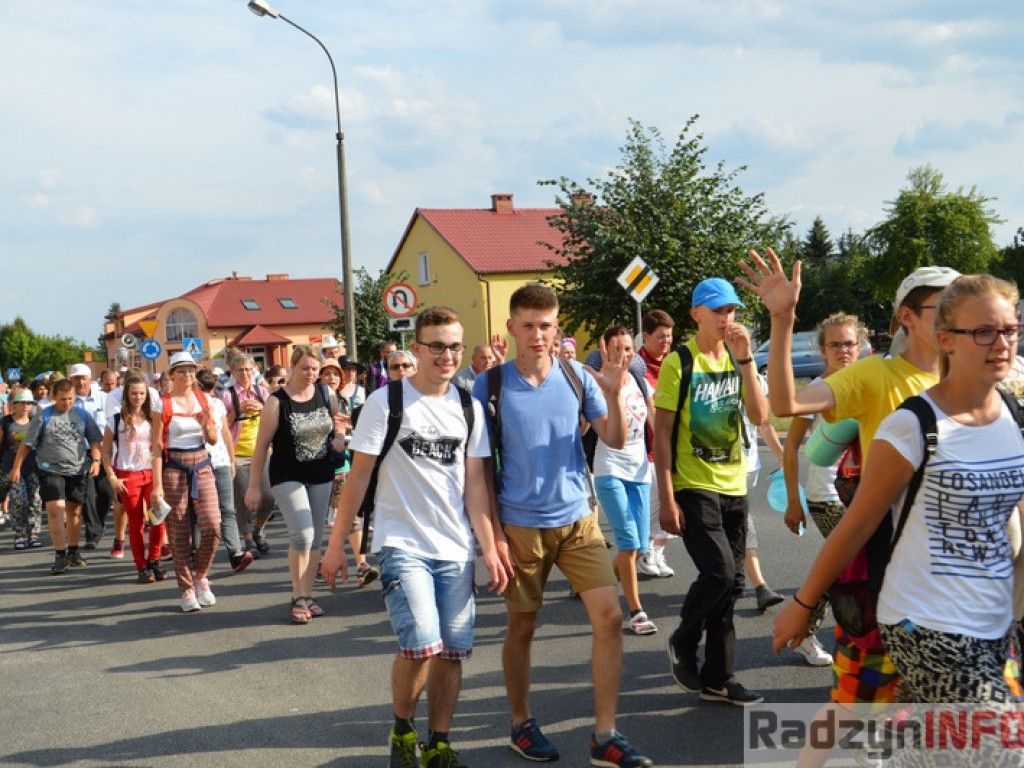 Wejście Pielgrzymki do Radzynia
