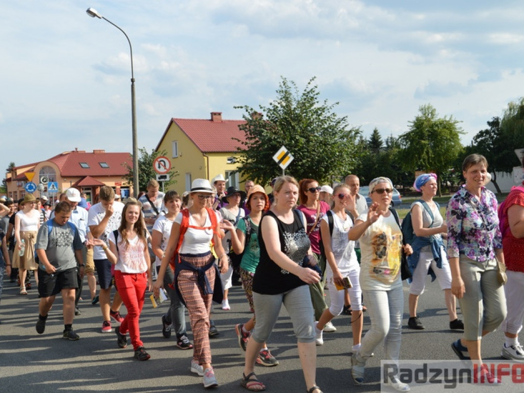 Wejście Pielgrzymki do Radzynia