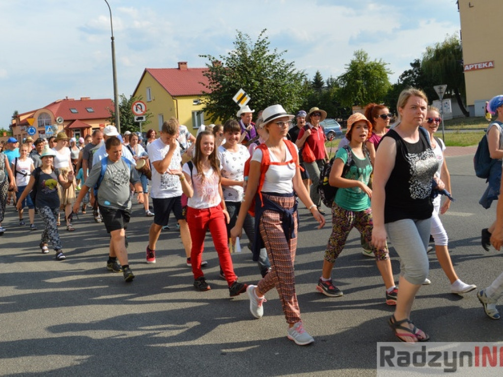 Wejście Pielgrzymki do Radzynia