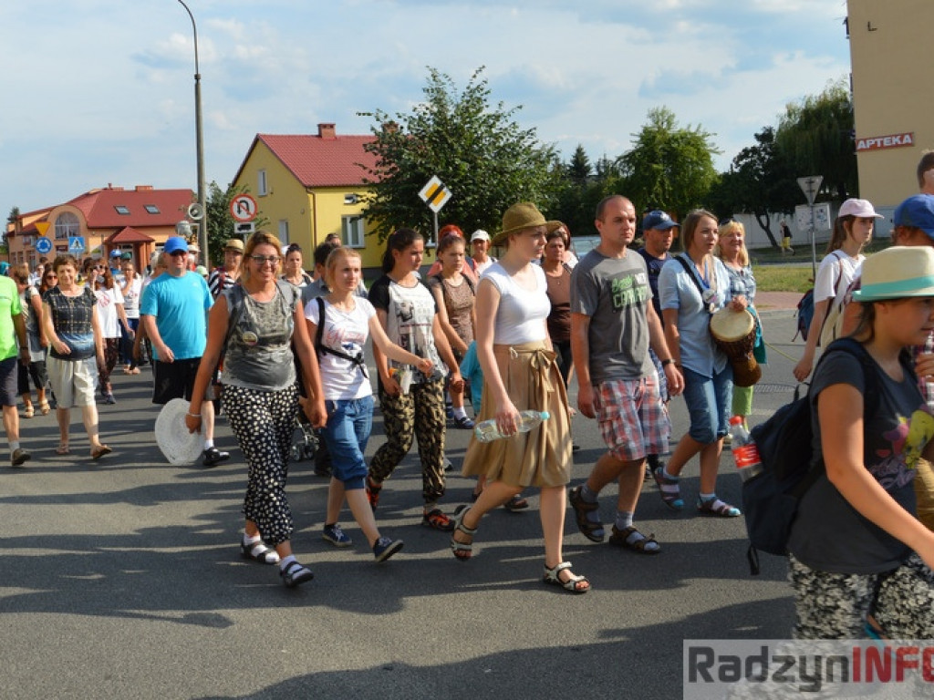 Wejście Pielgrzymki do Radzynia