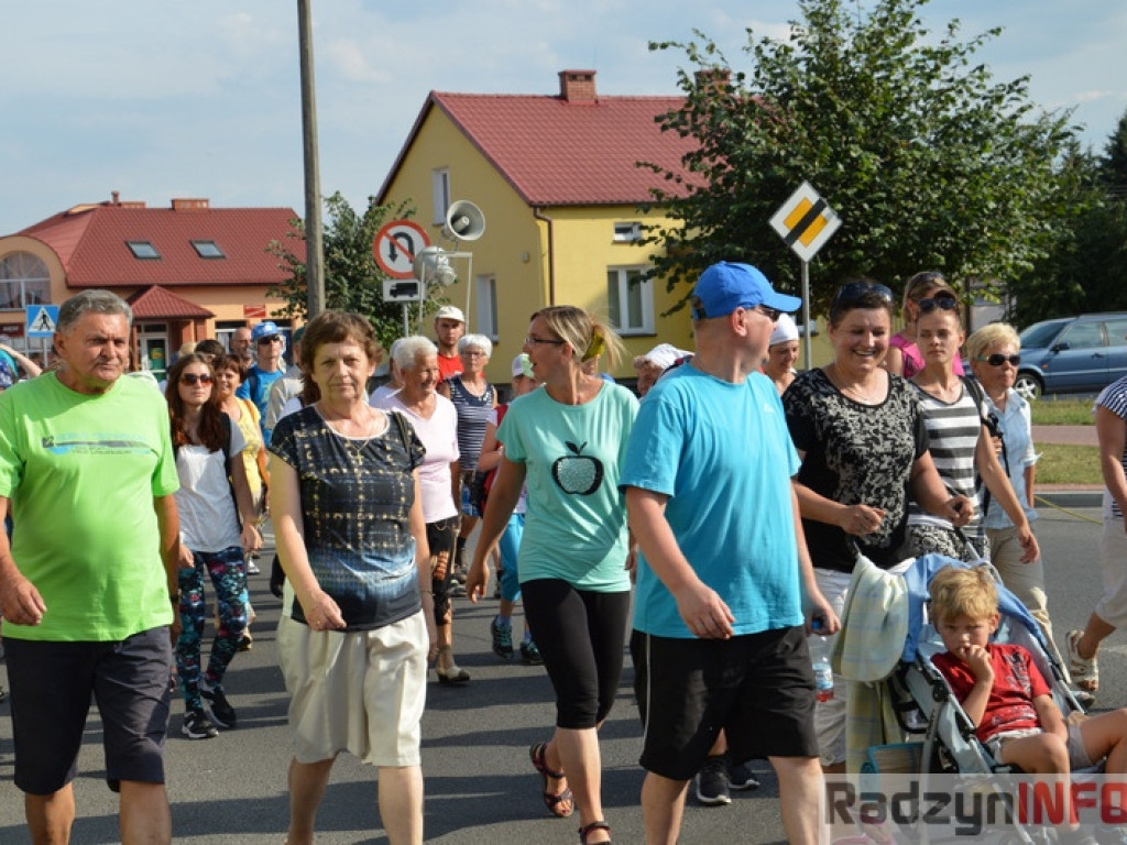 Wejście Pielgrzymki do Radzynia