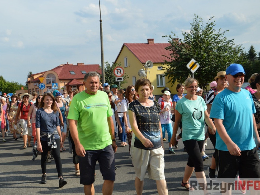 Wejście Pielgrzymki do Radzynia