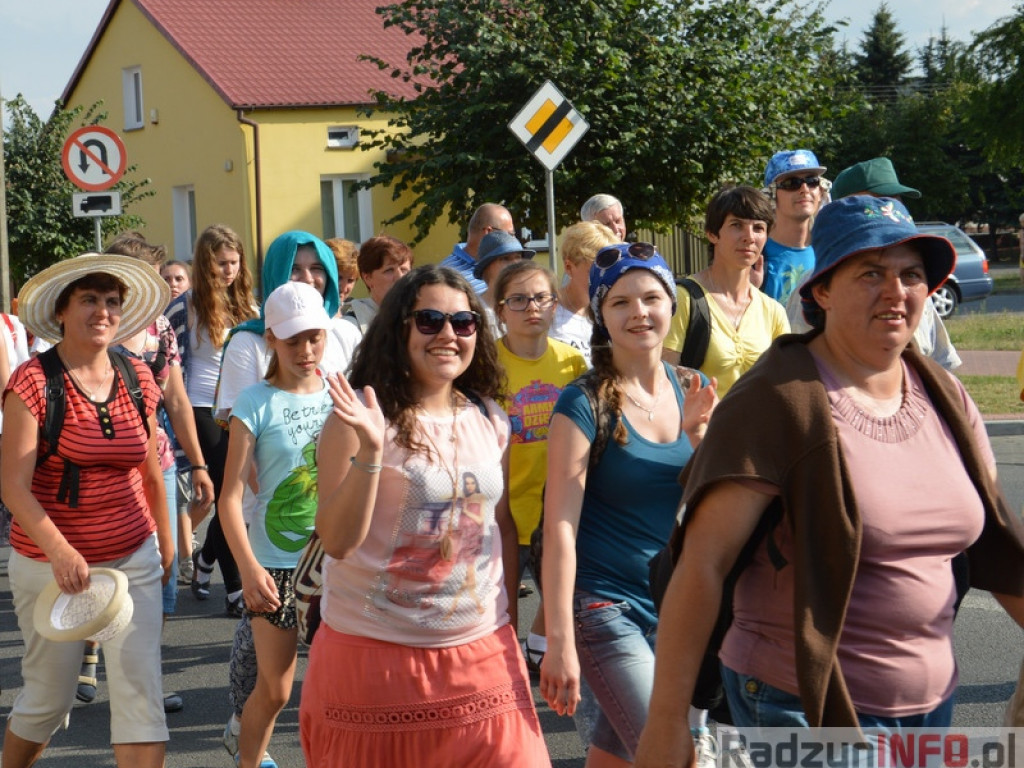 Wejście Pielgrzymki do Radzynia