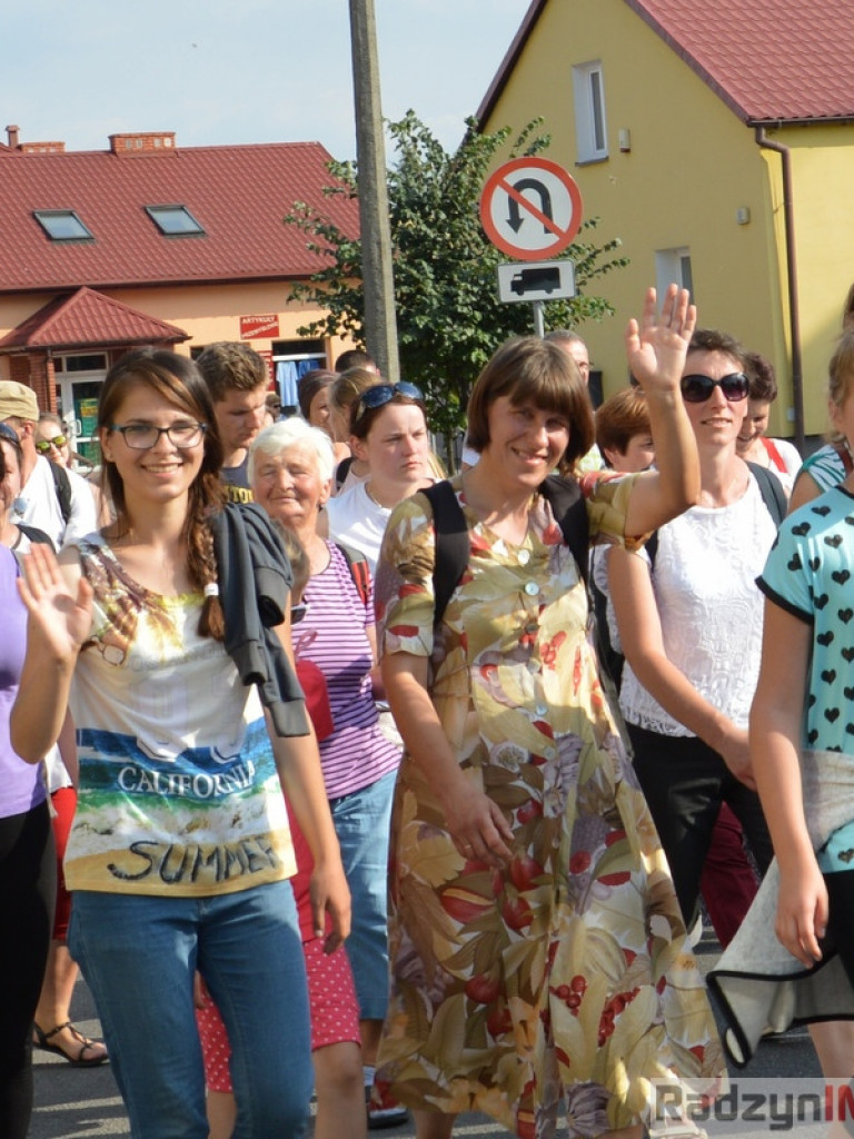 Wejście Pielgrzymki do Radzynia