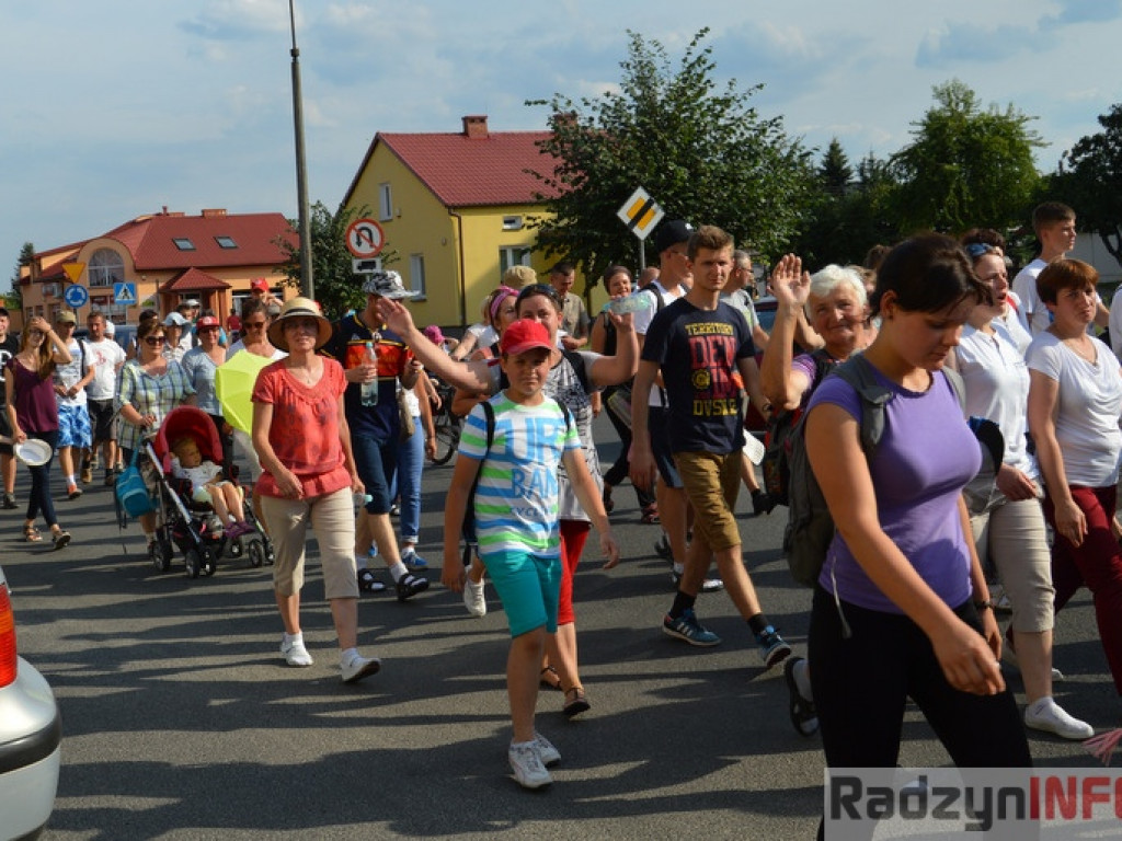 Wejście Pielgrzymki do Radzynia