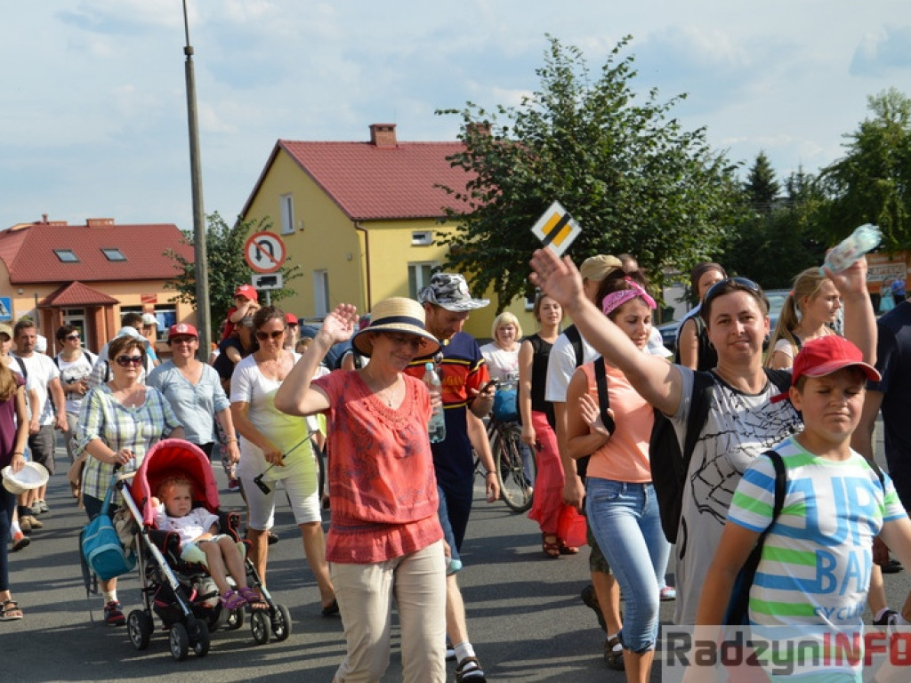 Wejście Pielgrzymki do Radzynia