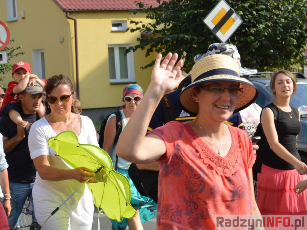 Wejście Pielgrzymki do Radzynia