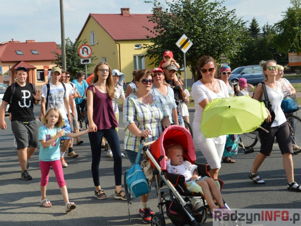 Wejście Pielgrzymki do Radzynia