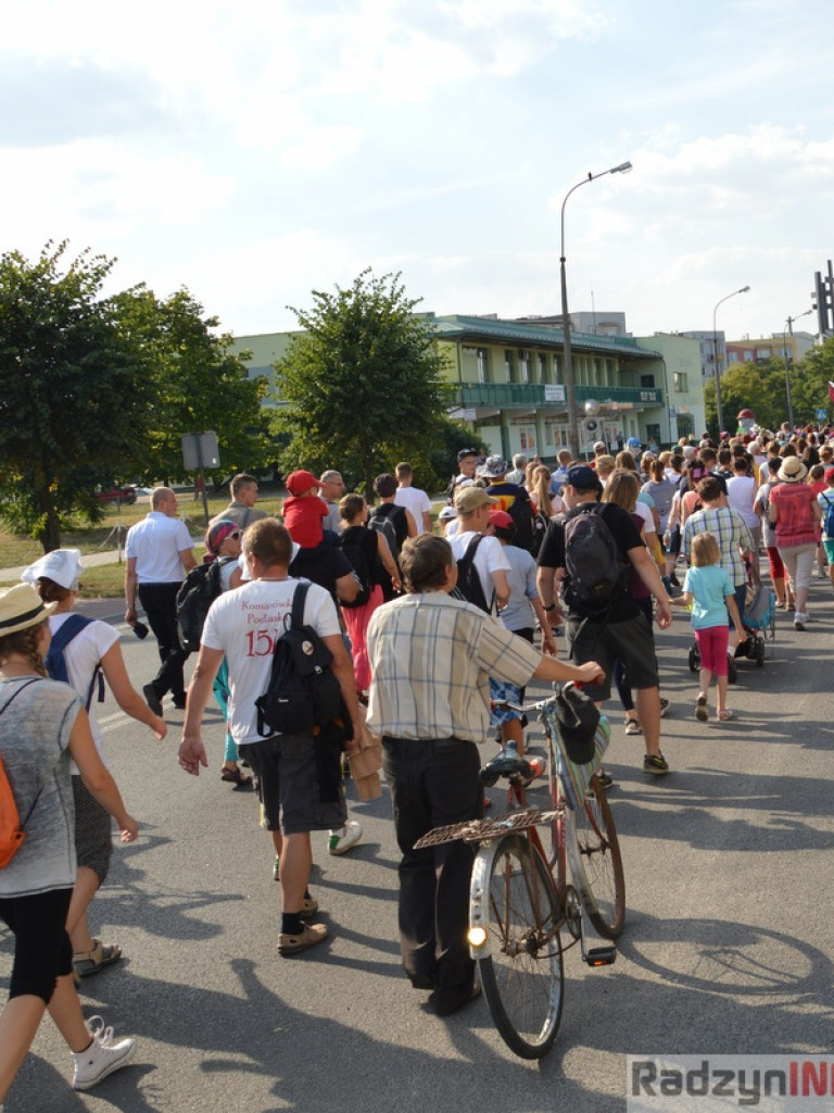 Wejście Pielgrzymki do Radzynia