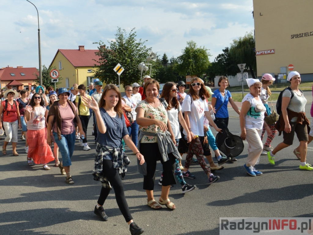 Wejście Pielgrzymki do Radzynia