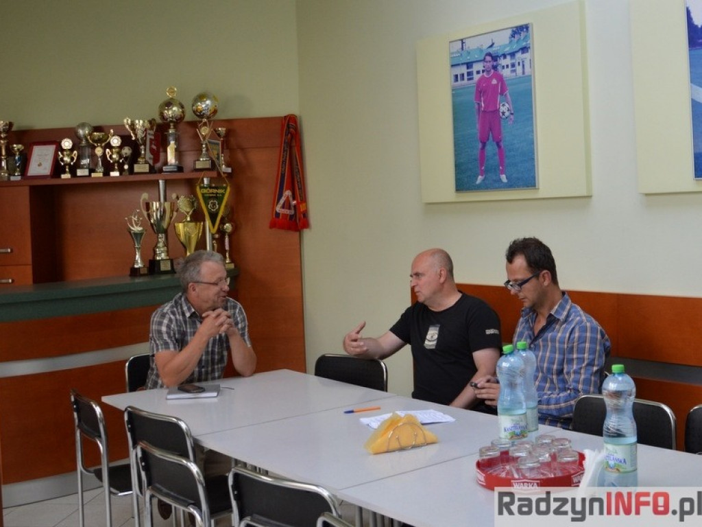 Najchętniej wziąłbym Stilicia- wywiad z prezesem 