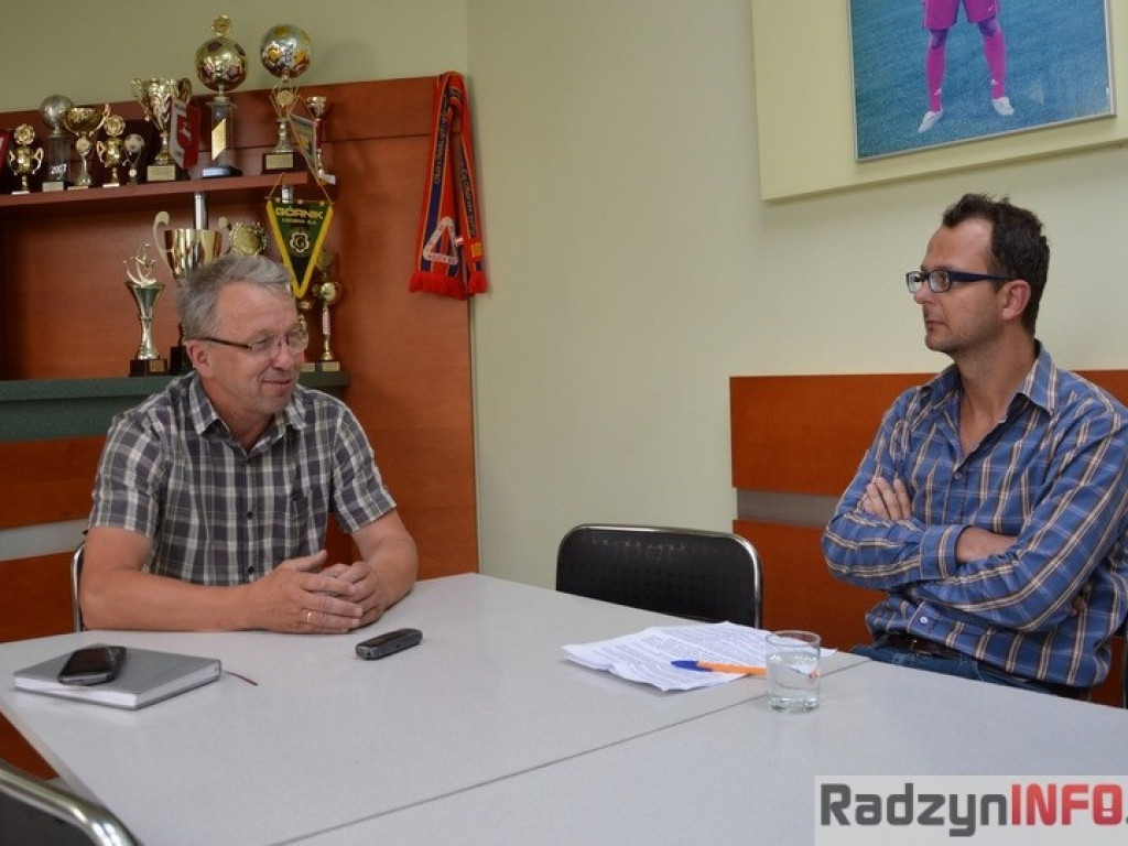 Najchętniej wziąłbym Stilicia- wywiad z prezesem 
