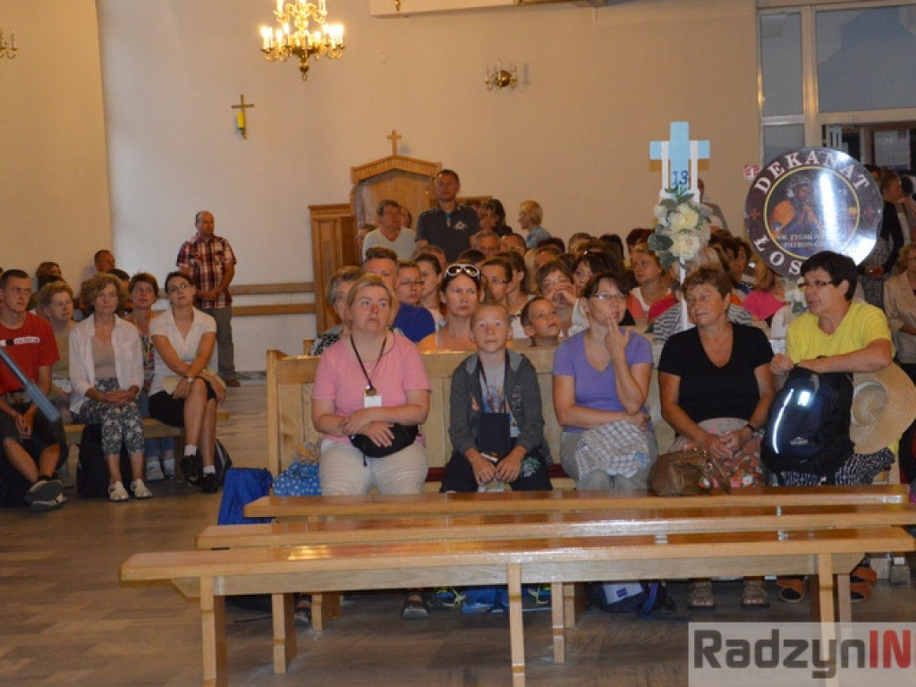 Pielgrzymi już w drodze!