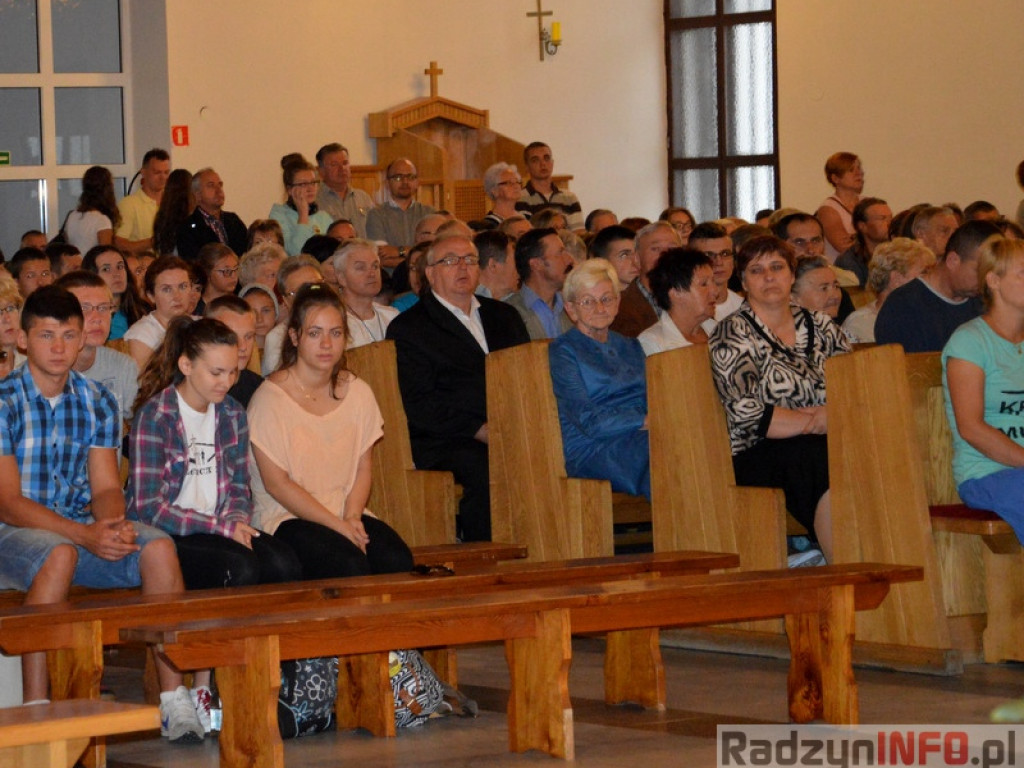 Pielgrzymi już w drodze!
