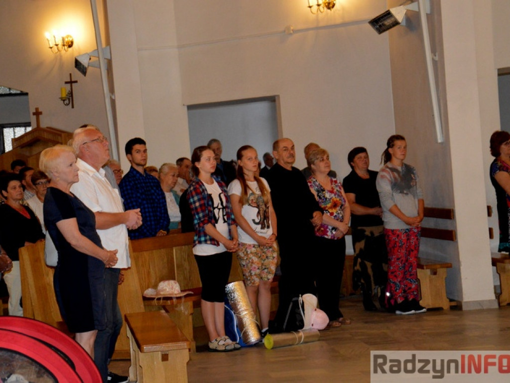 Pielgrzymi już w drodze!