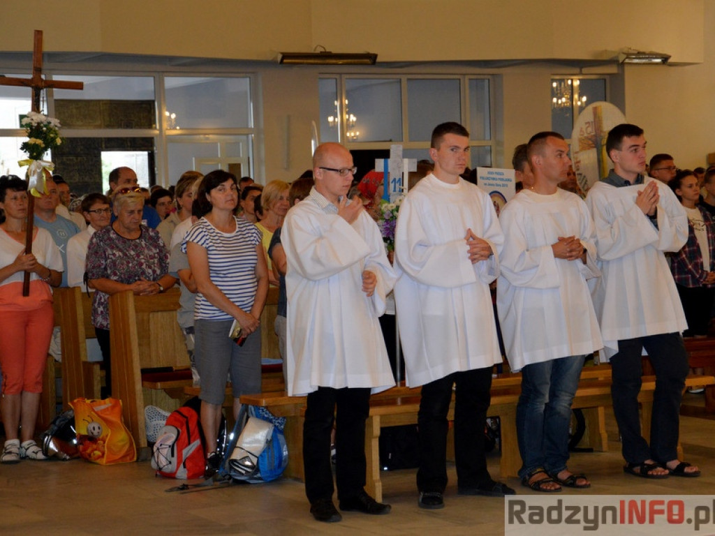 Pielgrzymi już w drodze!