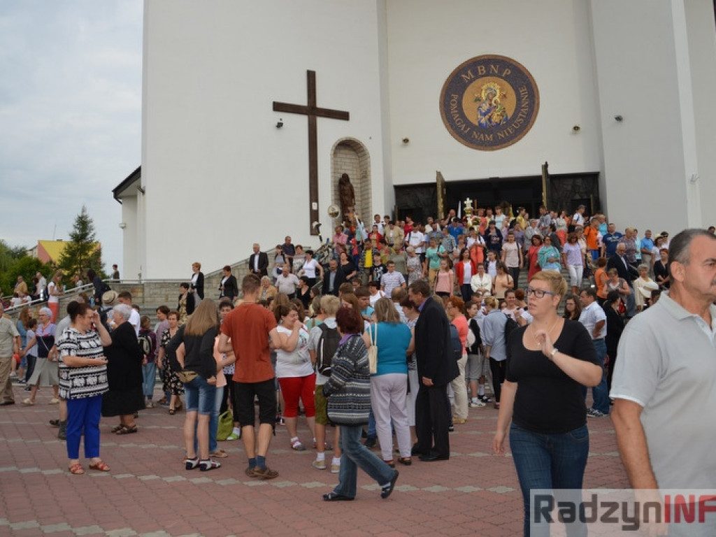 Pielgrzymi już w drodze!