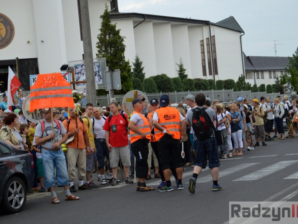 Pielgrzymi już w drodze!