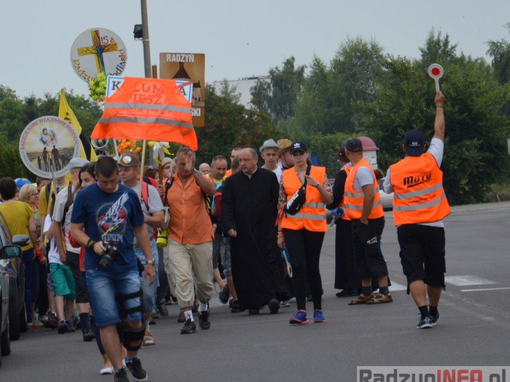 Pielgrzymi już w drodze!