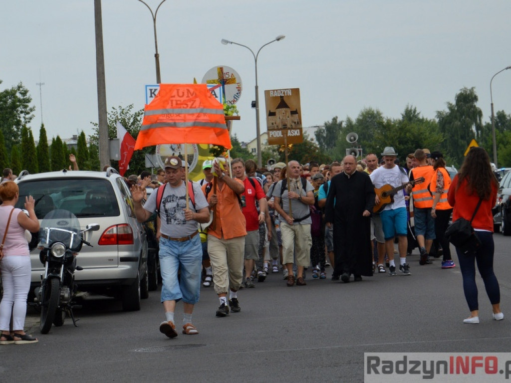 Pielgrzymi już w drodze!