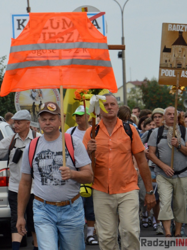 Pielgrzymi już w drodze!