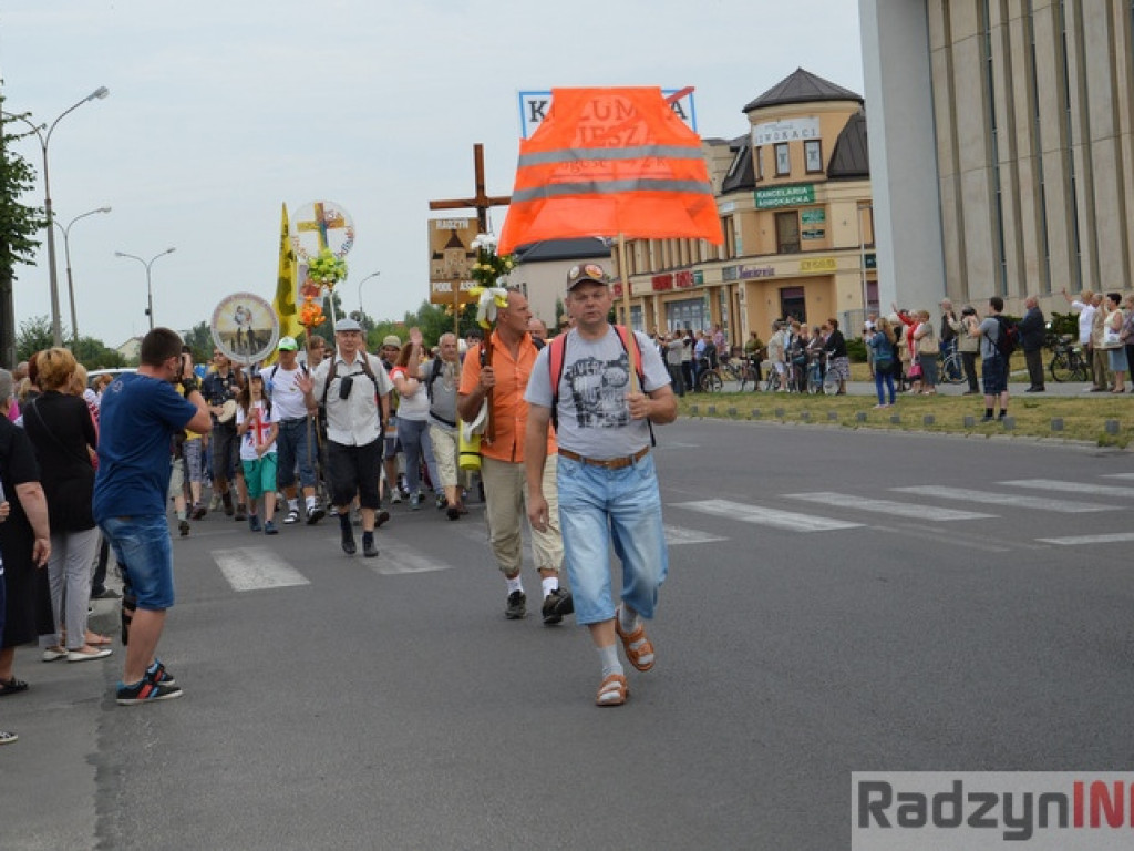 Pielgrzymi już w drodze!