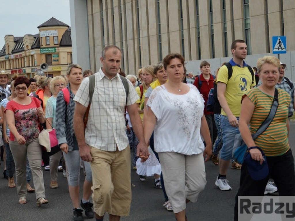 Pielgrzymi już w drodze!